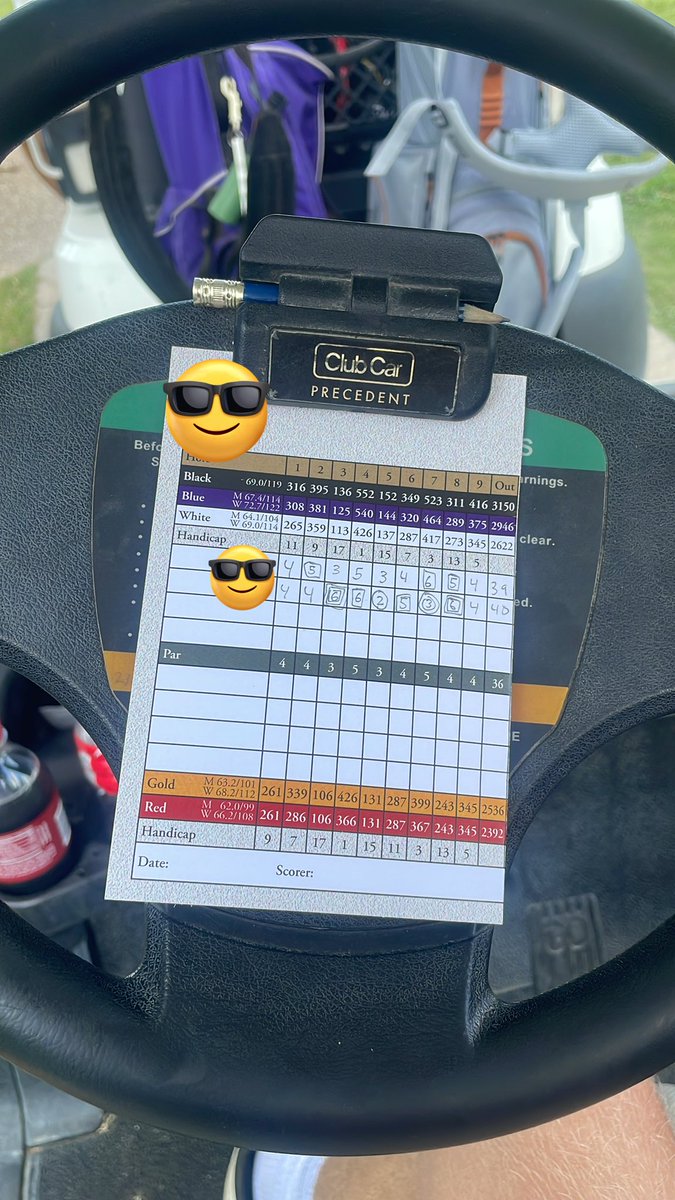 StatelyOaks0's tweet image. Halftime. @JamarusR87 was hit into on 4, shrink the fucking game. Now we’re waiting for these assholes to tee off on 10. Putting on a clinic with @GeauxTig60337 , Thanks. #BrandonHarris #NickBrosette