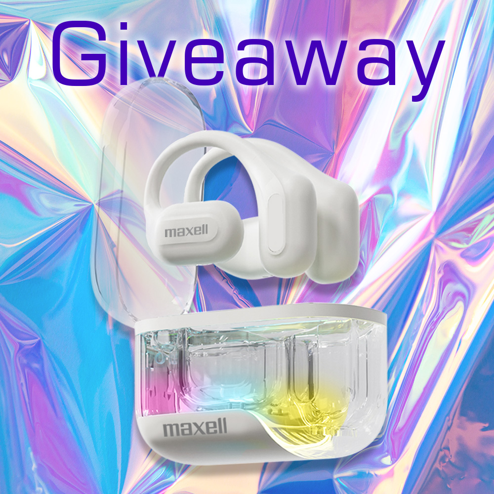 🎶💥 GIVEAWAY ALERT 💥🎶

Enter for a chance to win *NEW* Open Wireless Earhooks by Maxell - Currently available on <a href="/amazon/">Amazon</a>!

How to Enter, simply:
- Follow us @maxellcorp
- Repost this giveaway
- Tag a friend in the comments

#Giveaway #Win #Free #Earhooks #Maxell