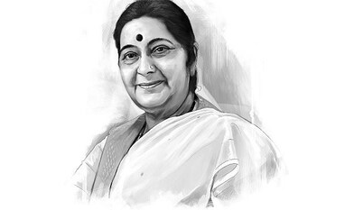 Remembering former External Affairs Minister and one of the tallest leaders of our party Shraddheya Sushma Swaraj ji on her punyatithi today. 

She was widely respected across the political spectrum and is an ideal for many of us in public service.