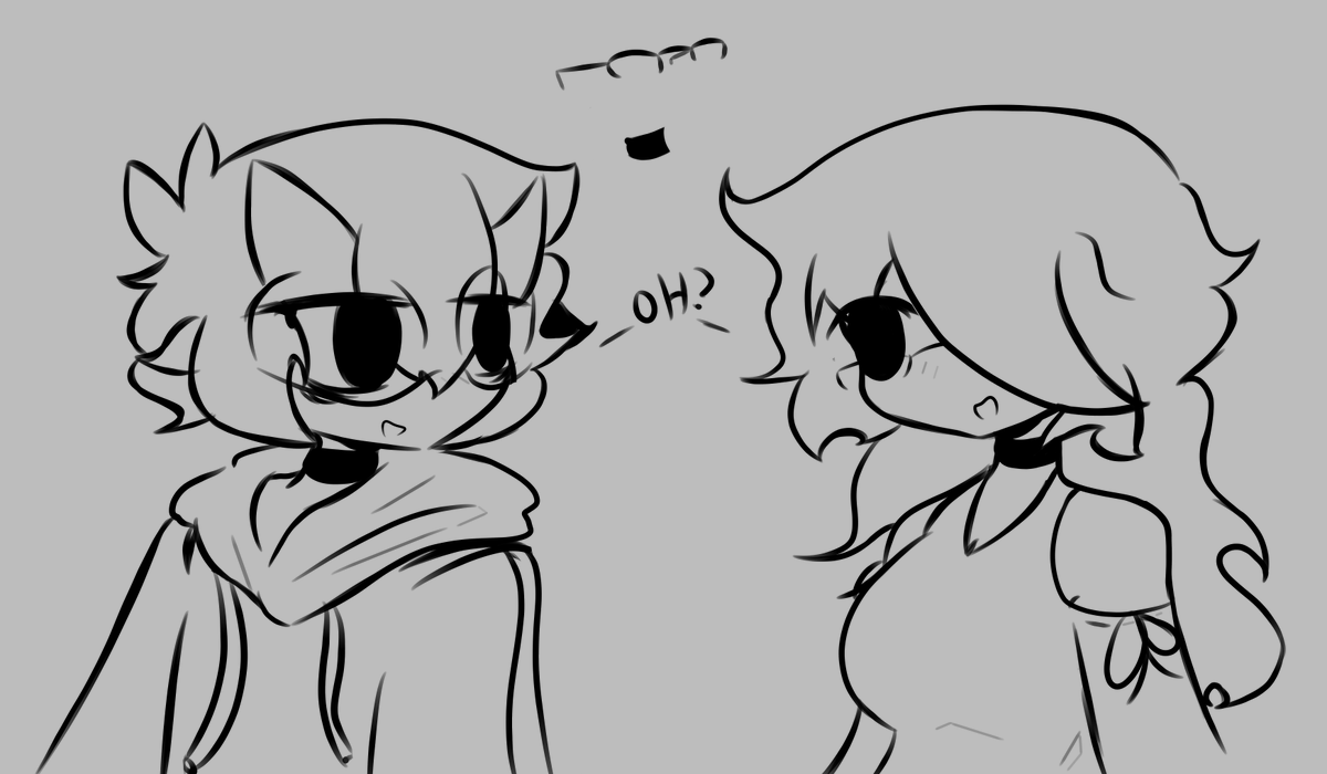 Wubbyle's tweet photo. heyaa this was a fan art for Introvert Cartoonist, seeing that i have a lot in my folder i should be posting old stuff more often https://t.co/rjE4b5p60u