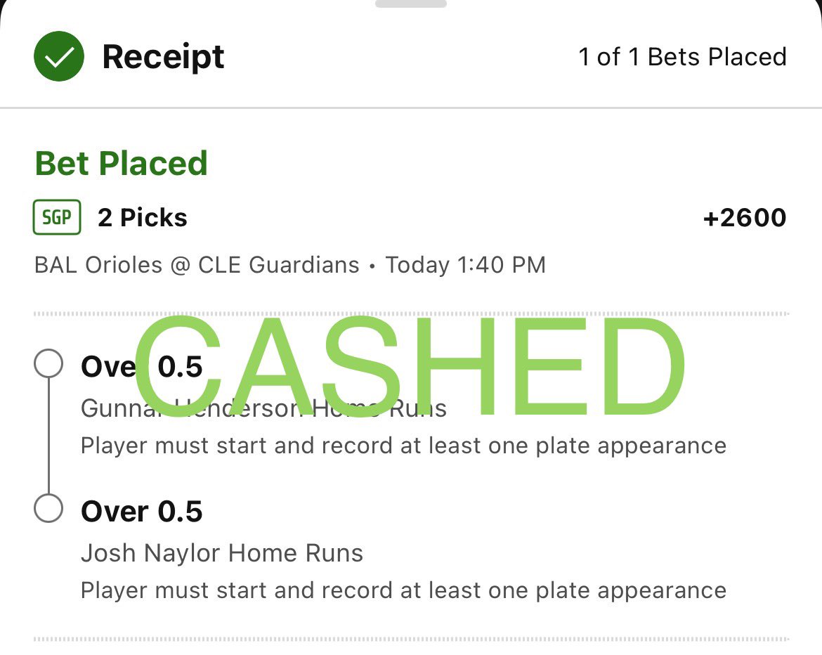 We CASHED A +2600 in <a href="/BookieBurners/">BookieBurners</a>  discord last night.   If you were a VIP you would have got the play.  

tinyurl.com/moneylinemagic
Code 60FREE