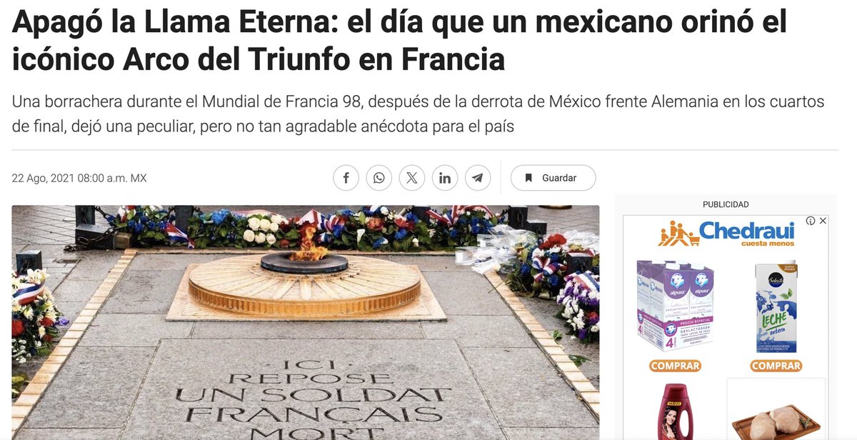 HeyAtzelimklop's tweet photo. Cada día que pasa, menos dudas me quedan de que en Francia le tienen un rencor histórico a México. Ya suelten, por favor. https://t.co/JBmkoK8tCo