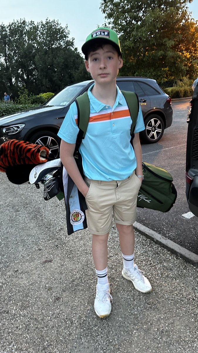 This man is falling in love with our wonderful game. Learning manners, respect, self control and a small bit of history.