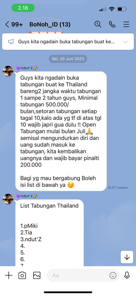 eli_kurochi's tweet photo. @noeulnoona @bonoh_id nih admim https://t.co/MZzLelQPGn yg woro woro dan d dalam grup https://t.co/JRnG3CoYt9 ksh pengumumannya https://t.co/9LXIQHkAEN