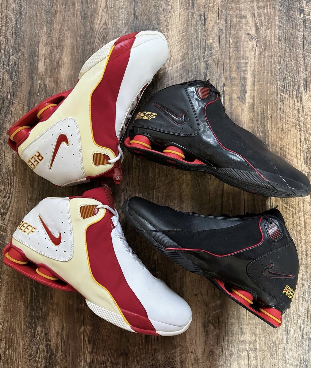 Shareef Abdur-Rahim's Nike Shox Jump Off PE's 💫