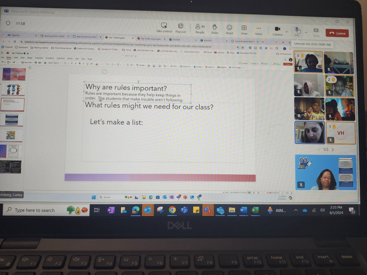 Happy First Day of School from your FAVE-orite 4th graders! <a href="/CarleyWeinberg8/">Carley Weinberg</a> <a href="/FCS_FAVE/">Fulton Academy of Virtual Excellence</a> #4thgraderocks #TheFAVEWay