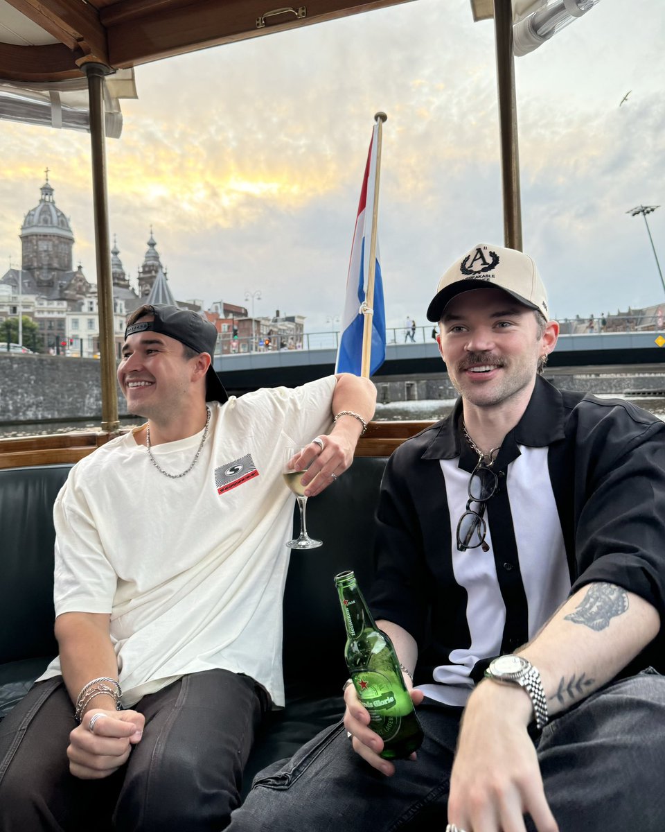 our mums loved this pic of us