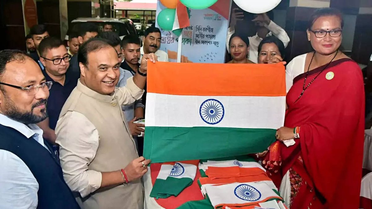 As the nation prepares to celebrate Independence Day on Aug 15, lets celebrate the spirit of patriotism by furthering Hon'ble Prime Minister Shri <a href="/narendramodi/">Narendra Modi</a> ji's clarion call of #HarGharTiranga 

Click a selfie with the Tiranga and upload it at harghartiranga.com 🇮🇳