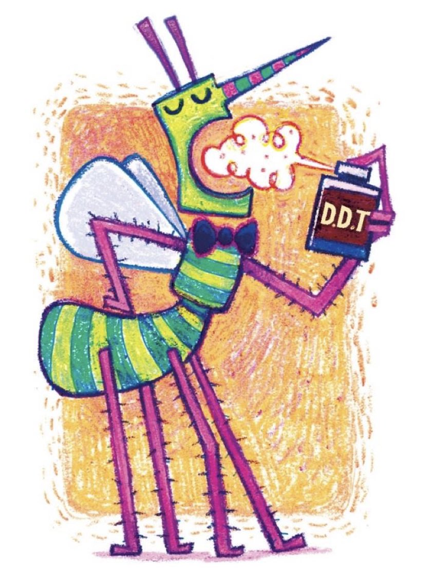 vecdeco_vnl's tweet image. 📢Spoiler Alert
#pyrethroid #resistance in 🇭🇺🦟
💨not surprising, but more important news &amp;amp; a key step towards #IntegratedVectorManagement
🤓We look forward to sharing more details at the upcoming #ESOVE! #kdrmutation #IVM #PublicHealth #StopChemicals #WNV #Culexpipiens