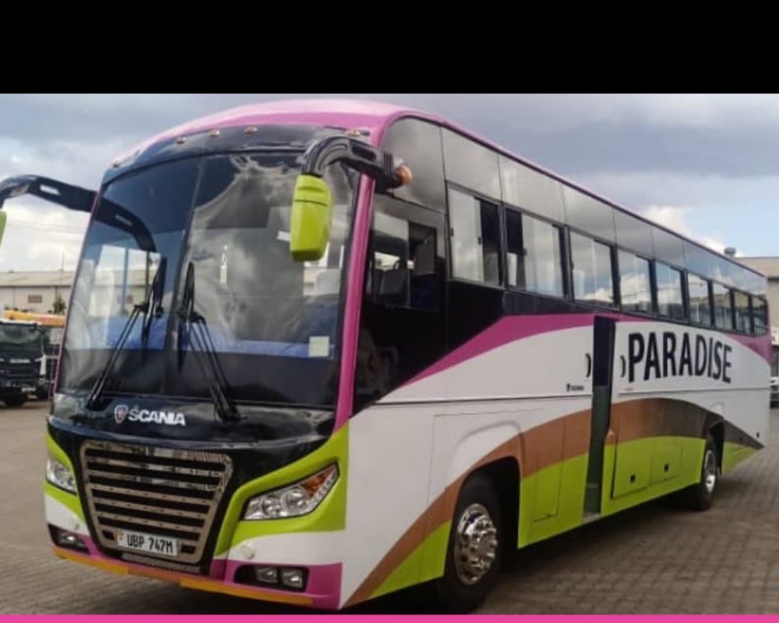 Ikeith0's tweet photo. UBP  747M 
PARADISE bus it’s going to nyakishenyi Rukungiri I’m using this bus the driver is driving reckless, overtaking in corners have managed to see drivers name ARINEITWE MUSHABE but we talked to  him to reduce on speed but he arrogantly said that he has been driving for years 

We just passed by mbarara  heading to nyakishenyi so please 🙏 @PoliceUg @MoWT_Uganda  @AKasingye