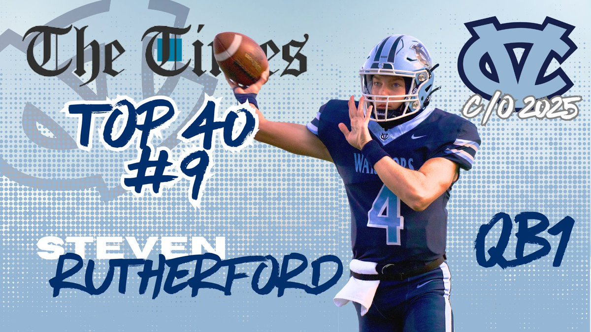 Central Valley Quarterback Club-Warriors Football (@cvqbclub) on Twitter photo From the <a href="/bctimes/">Timesonline.com</a>
No. 9. Steven Rutherford, Central Valley
Position: QB
Graduation Year: 2025
Height: 5-foot-11
Weight: 168 lbs.
About: <a href="/stevencv04/">Steven Rutherford</a> stepped in for Antwon Johnson after the senior graduated after the 2022 season and Rutherford impressed in his first season From the <a href="/bctimes/">Timesonline.com</a>
No. 9. Steven Rutherford, Central Valley
Position: QB
Graduation Year: 2025
Height: 5-foot-11
Weight: 168 lbs.
About: <a href="/stevencv04/">Steven Rutherford</a> stepped in for Antwon Johnson after the senior graduated after the 2022 season and Rutherford impressed in his first season