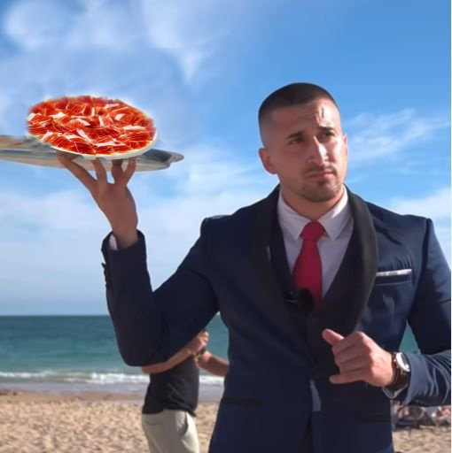 Con permiso, buenas tardes.
