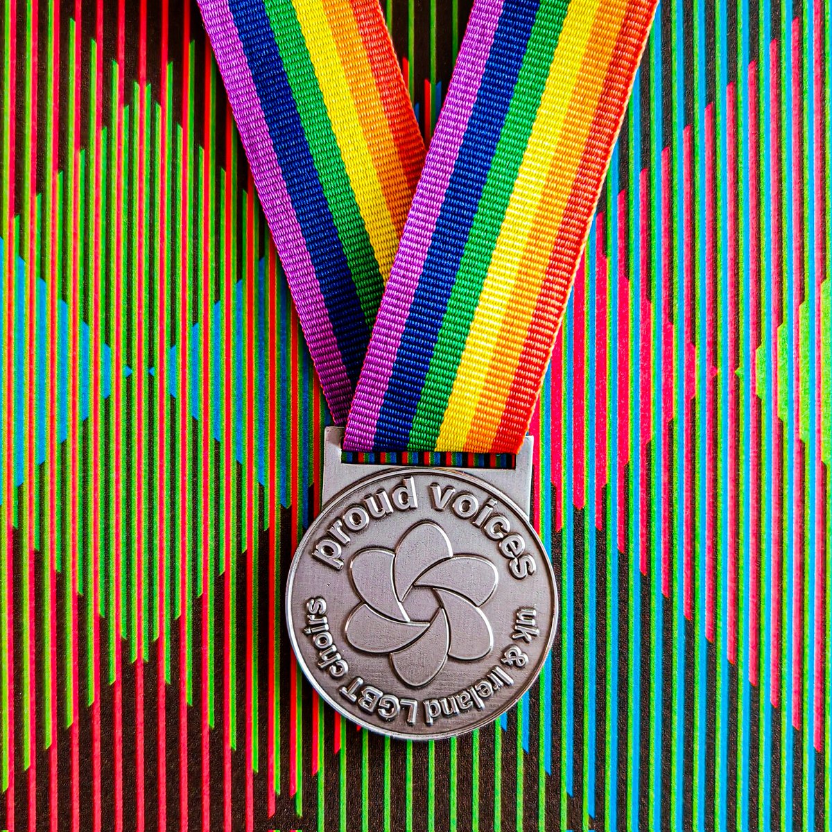ProudVoices's tweet photo. Brian Kennedy awards are given to delegates who attend the Hand In Hand LGBTQ+ Choir Festival to recognize those who have served our LGBTQ+ choral community. https://t.co/c1wHR3N0y7