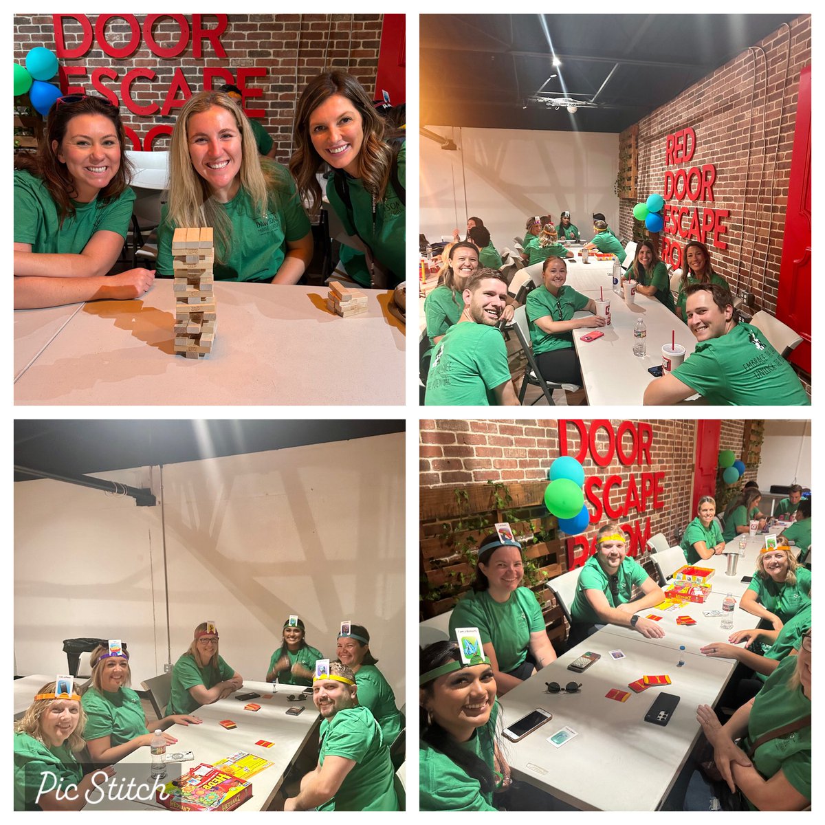 Embrace the Challenge: Unlock the Potential! 🔑 🔐 #teambuilding <a href="/RedDoorEscape/">Red Door Escape Room</a> <a href="/GeorgeDawsonMS/">Dawson Middle School</a>