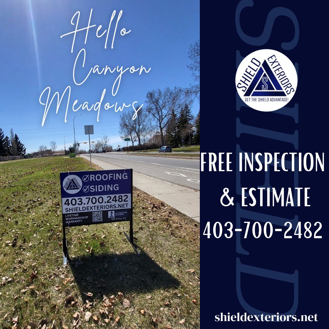Our Teams  are working in your area today!
Are you wondering about the condition of your roof? 

Would you like a complimentary "No Obligation" Inspection &amp; Estimate?

Give us a call now and we'd be more than happy to arrange it!  403-700-2482
#yyc #calgary #roofing #siding