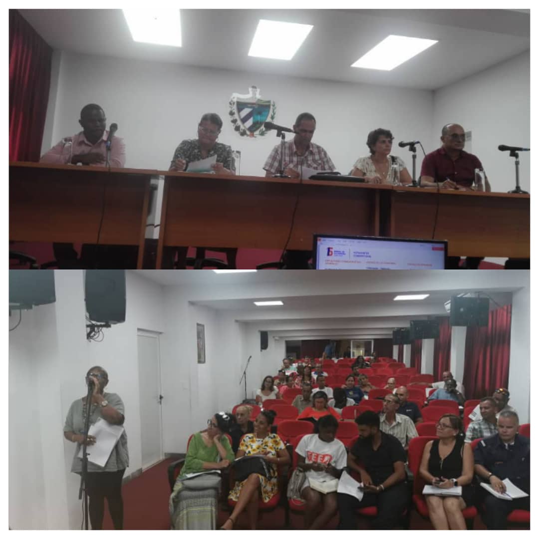 Participamos en la Comisión Provincial de Recreación en #LaHabanaDeTodos, evaluamos el cumplimiento de las actividades en #ModoVerano.
#LaHabanaViveEnMí