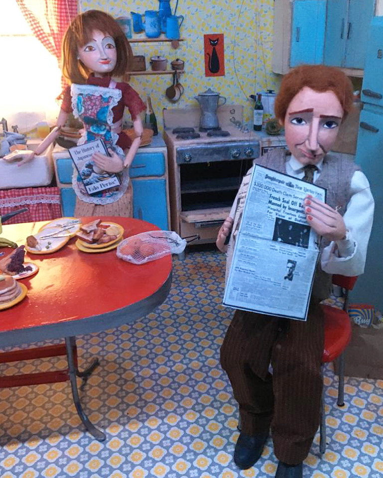 Findhorn Bay Arts (@findhornbayarts) on Twitter photo #TheFantasticLifeOfMinnieRubinski is a 5-star installation piece from <a href="/VisionMechanics/">Vision Mechanics</a>. Recounted through filmed vignettes with characters played by beautifully carved marionettes, this is NOT to be missed.
#FindhornBayFestival
#MakingCreativeThingsHappen
#PerfectStage
#Moray #TheFantasticLifeOfMinnieRubinski is a 5-star installation piece from <a href="/VisionMechanics/">Vision Mechanics</a>. Recounted through filmed vignettes with characters played by beautifully carved marionettes, this is NOT to be missed.
#FindhornBayFestival
#MakingCreativeThingsHappen
#PerfectStage
#Moray