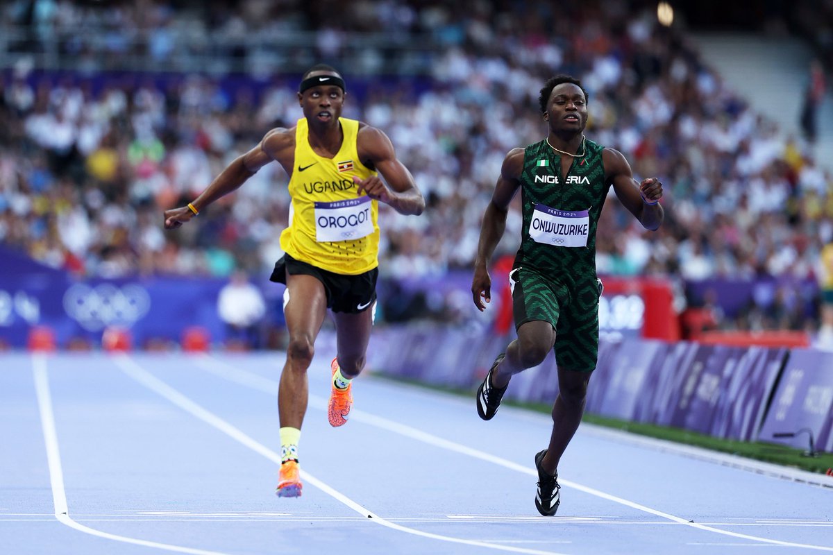 Udodi Onwuzurike makes his Olympic debut! Running the 200 for Nigeria, Udodi placed fifth in Heat 2 (20.55) of the 200 and will race in the repechage round Tuesday at 3:30 a.m. PT for the right to advance to the semifinals.

#GoStanford
#OlympiansMadeHere