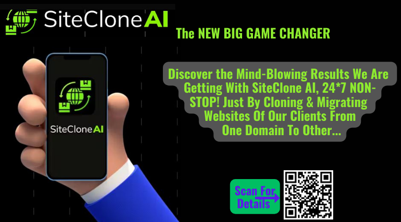 bsssbooster's tweet photo. Discover the Mind-Blowing Results With SiteClone AI, 24*7 NON-STOP! Just By Cloning & Migrating Websites Of Our Clients From One Domain To Other...
https://t.co/V19GFgVNQM
#gamechanger #mindblowing #migratewebsite #Walmart #clonewebsite #Democracy #Biles #criminal #Gallagher https://t.co/RPjc9QeW6i