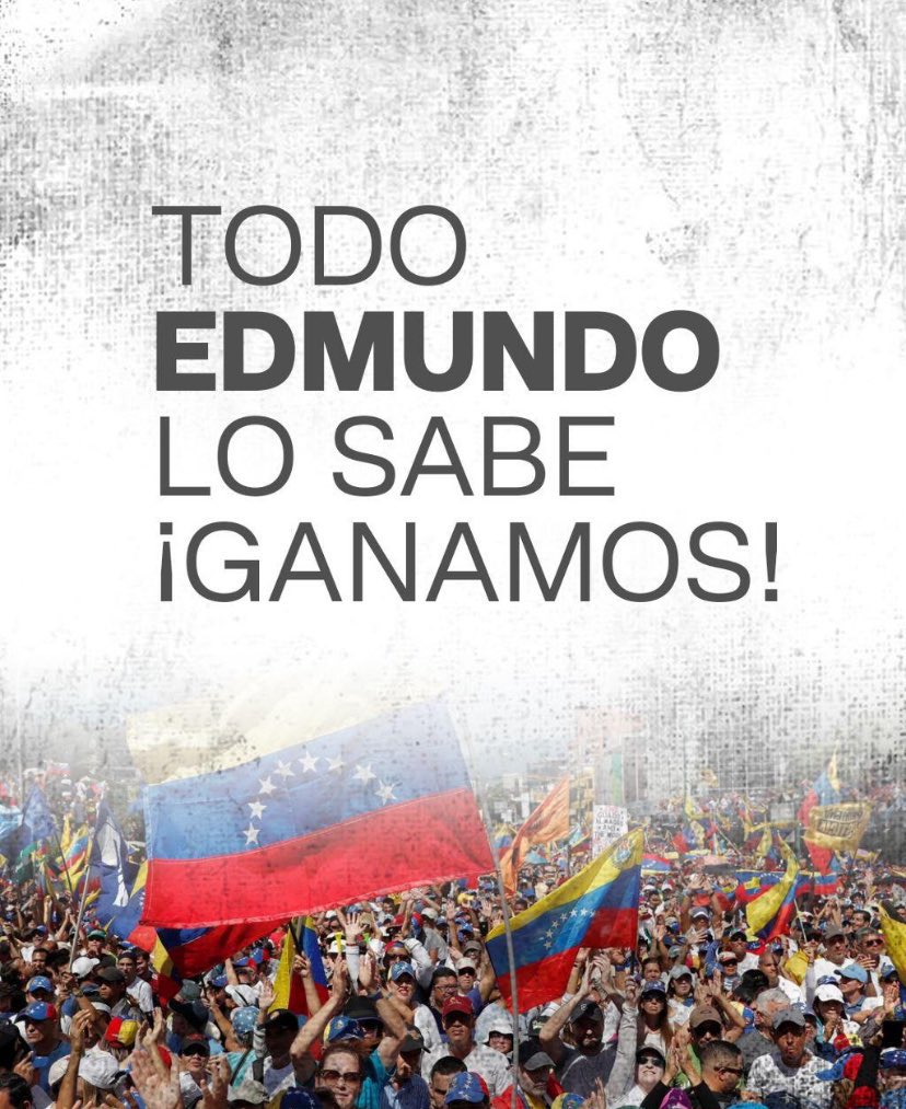 VenteMariaCM32's tweet photo. @MariaCorinaYA Toda Venezuela lo sabe https://t.co/Hnq20NQToX
