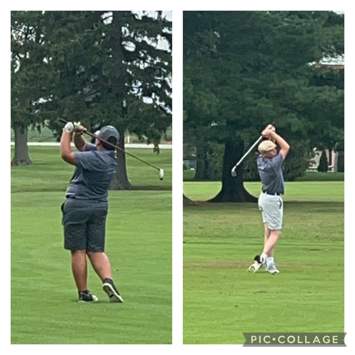 CareyGolf's tweet photo. Carey with a 2nd place finish (363) at Fostoria Country Club for the Fostoria Invite. Eastwood took 1st with 348. 

Chase Mullholand is overall medalist out of 36 golfers! 🏌🏻‍♂️

⛳️ Mullholand 81
⛳️ McLaughlin 86
⛳️ Baker 87
⛳️ Hertel 109
⛳️ Brooks 119
⛳️ Turner 123 https://t.co/TncOaEwGTN