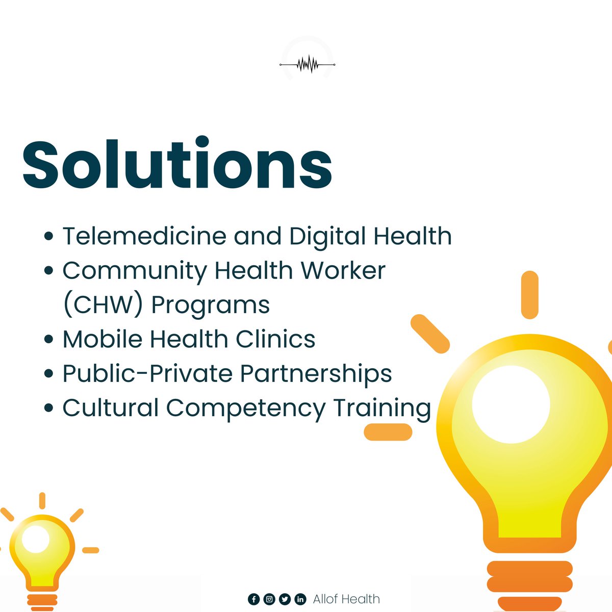 allof_health's tweet photo. Improving access to healthcare in rural Africa requires a multifaceted approach in addressing challenges. By leveraging technology and partnerships, we can bridge the healthcare gap and achieve UHC for rural communities.
#allofhealth
#healthtechinnovation
#HealthDataSharing https://t.co/FISiDUcAnf