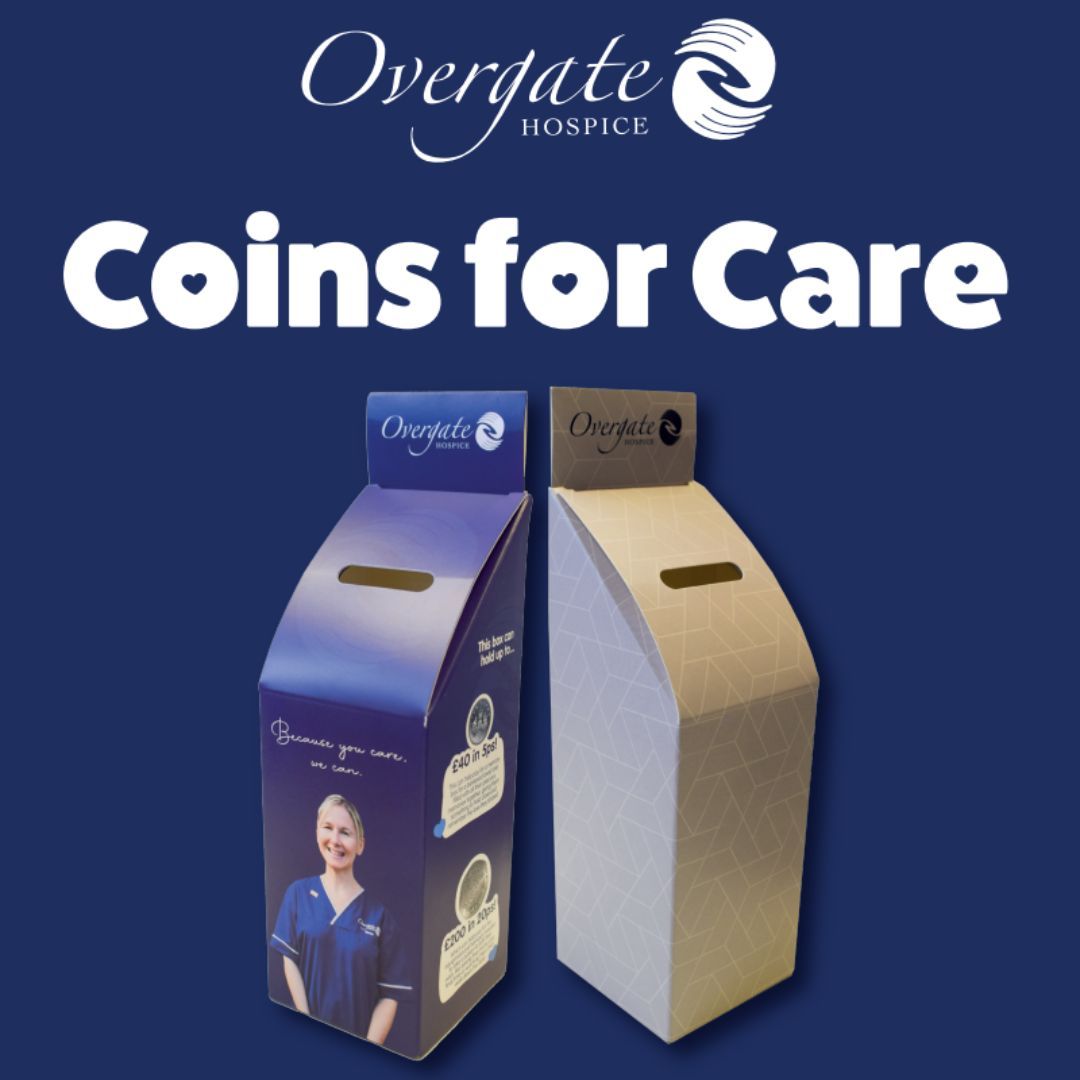 Your small change can make the biggest impact! Help us to make a difference by taking one of our Coins for Care boxes. Your spare change can add up to create meaningful change for those in need and provided essential care and support to our patients. 

buff.ly/4cYyX1v