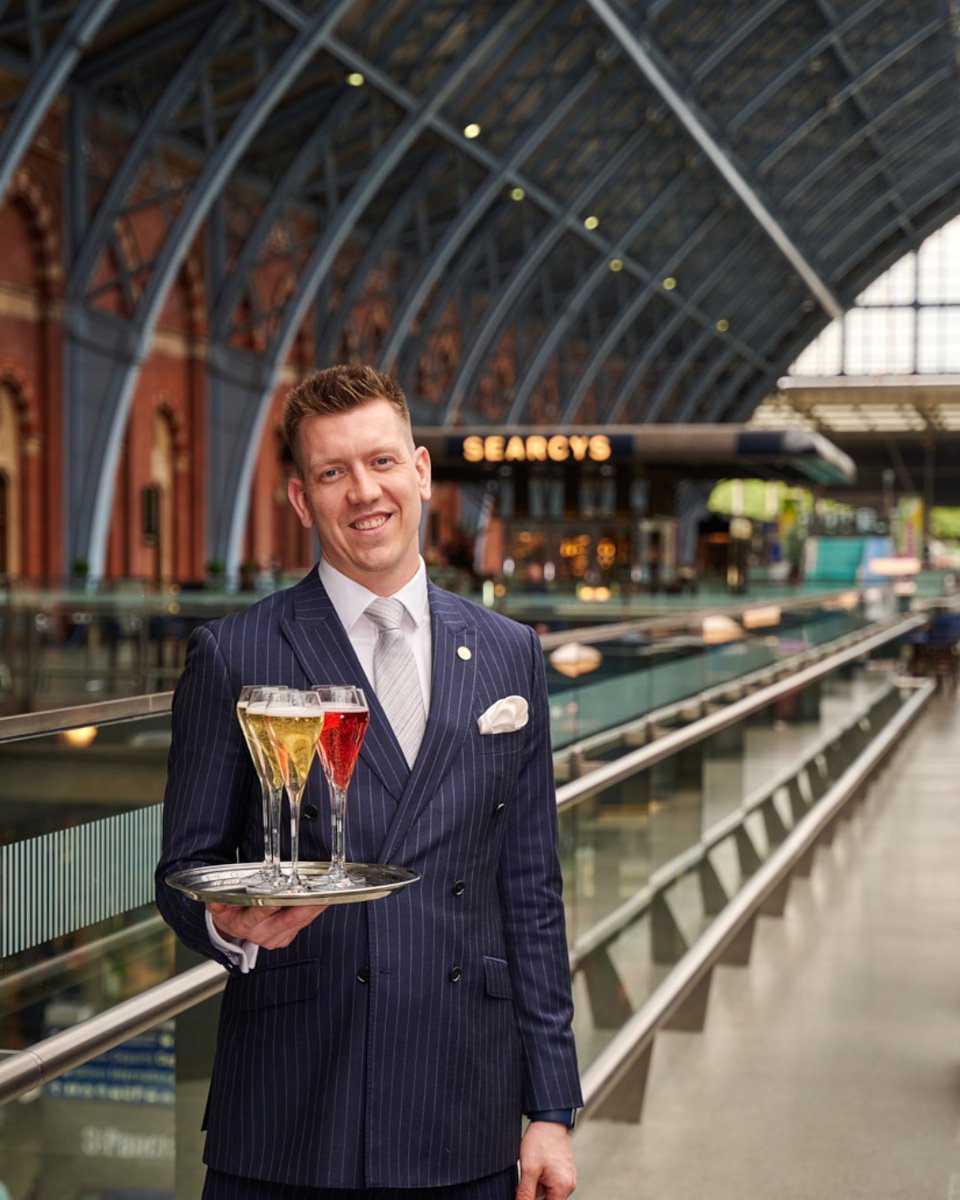 St Pancras Bar & Brasserie (@searcystpancras) on Twitter photo Sit back, relax and #PressForChampagne, we'll take care of the rest 🥂 
Discover our menus and book your table here: bit.ly/31S4Yok Sit back, relax and #PressForChampagne, we'll take care of the rest 🥂 
Discover our menus and book your table here: bit.ly/31S4Yok