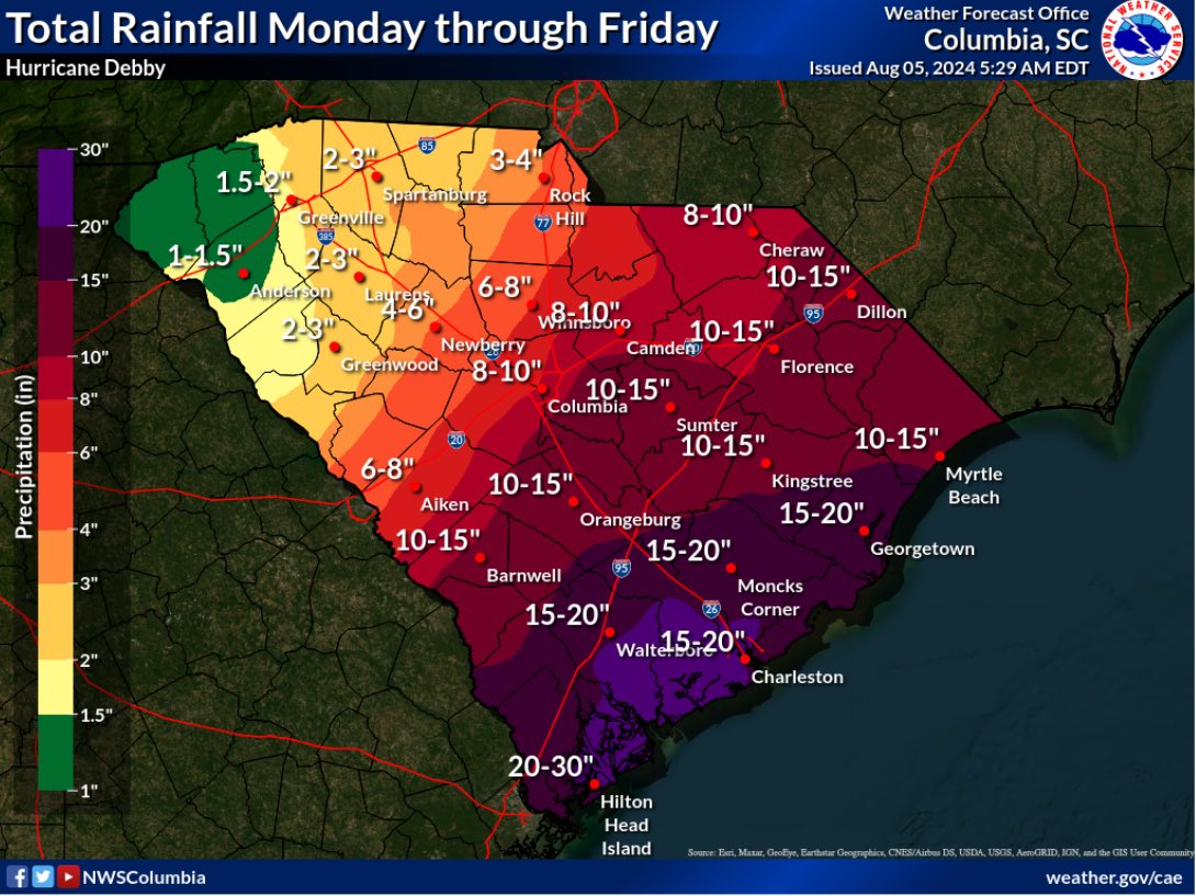 SC Emergency Management Division tweet media