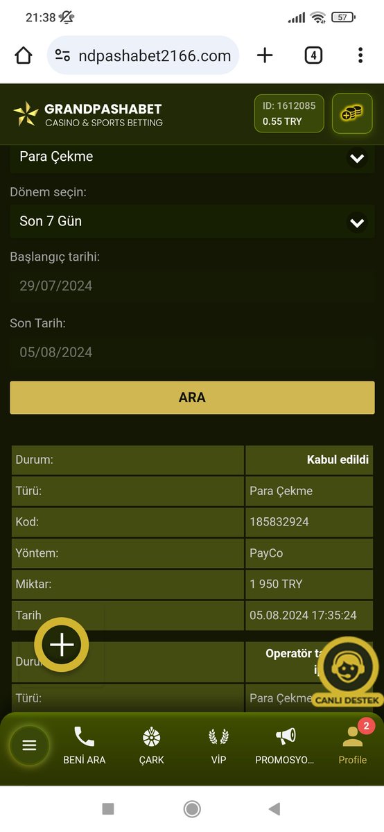 rouke1981's tweet photo. Çekim paylaş grandpashabet teşekkürler https://t.co/AXrSLe9nle