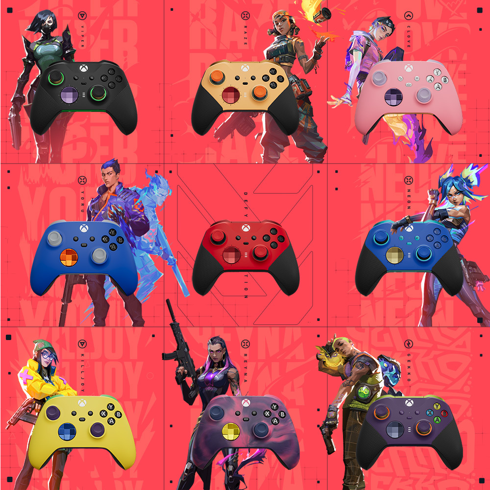 which one would you pick?

riot.com/VALXDL