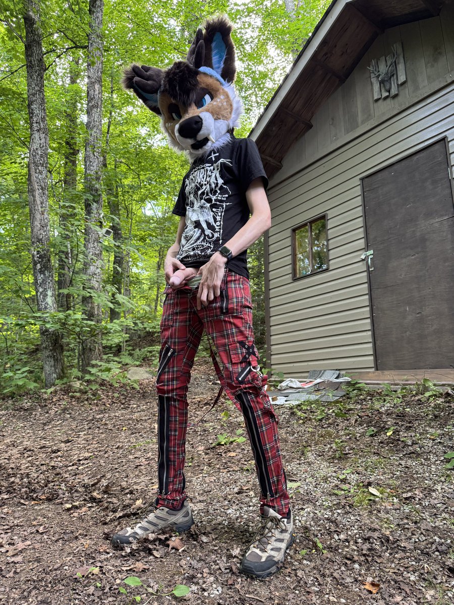 Want to play behind the shed, cutie?