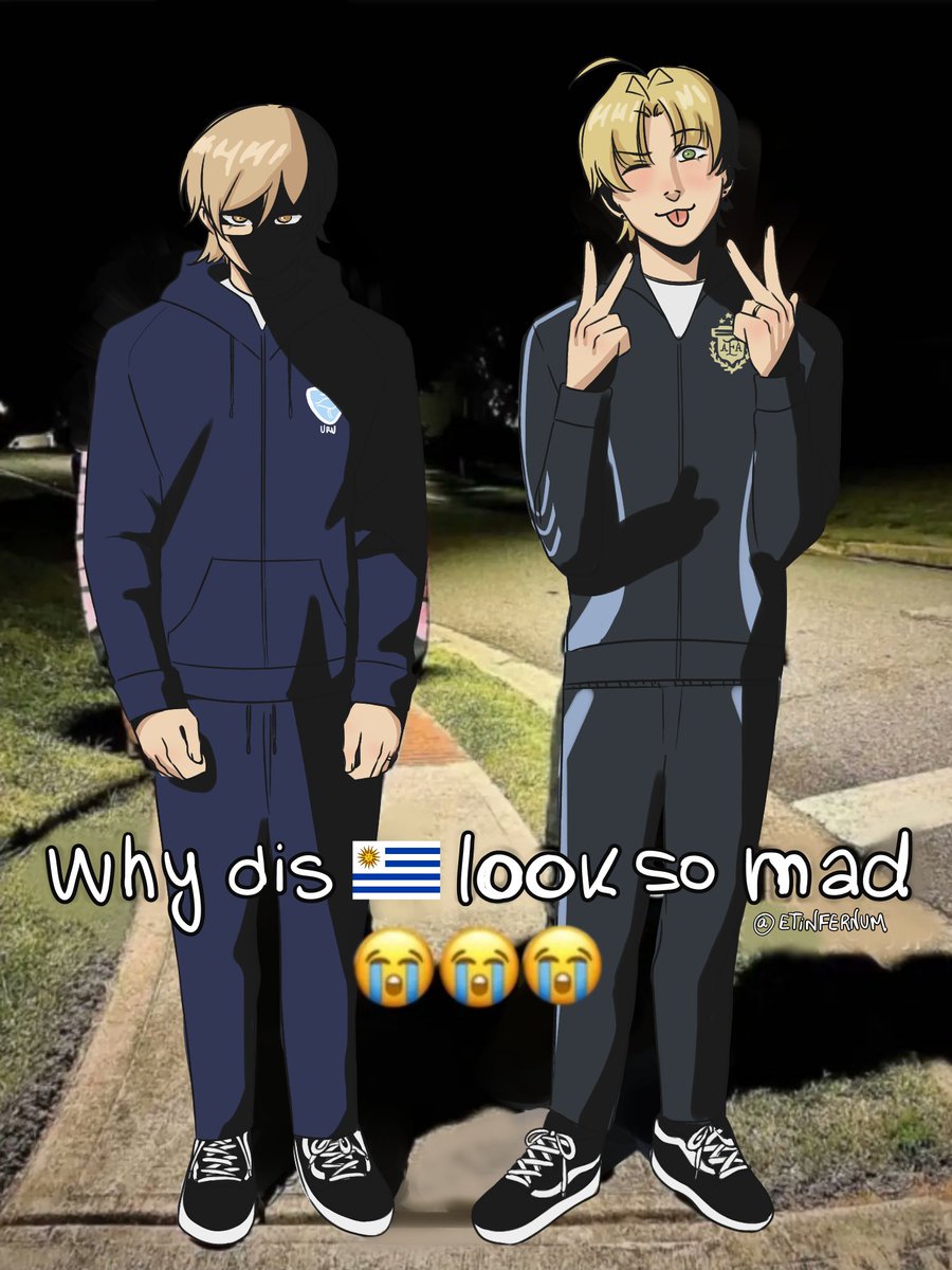 Aplicable también para Martín por otros motivos

#arguru #uruarg #argentinalh #uruguaylh #latinhetalia