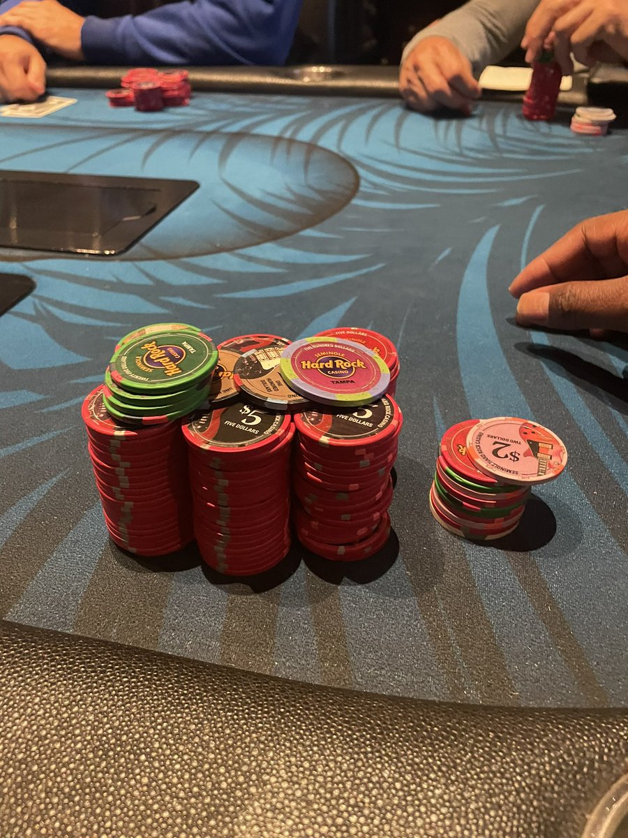 Winner4sho1's tweet photo. A nice little grind session! @HardRock https://t.co/AXwmQJs76F