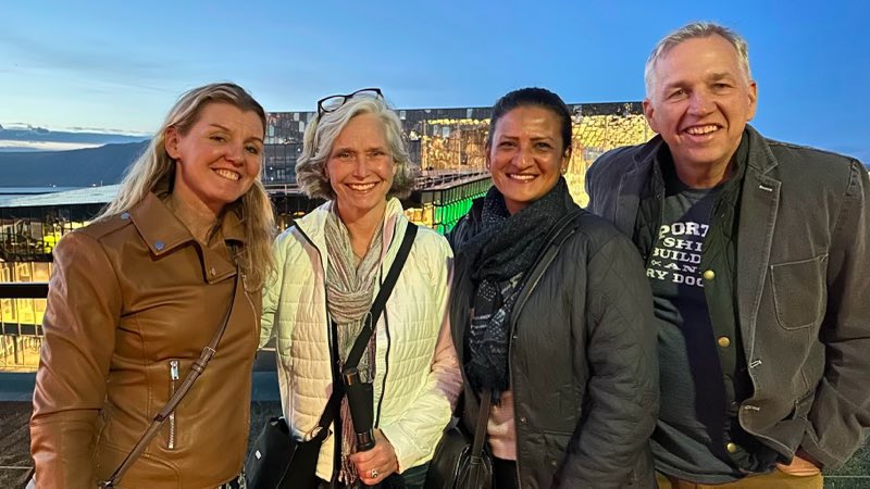 Kirsten Wilkins (@kirstenbwilkins) on Twitter photo So happy to see my former fellow Jorunn Atladottir who is one of the few <a href="/ABCRSorg/">American Board of Colon and Rectal Surgery</a> certified colorectal surgeons in Reykjavik. A grateful patient of hers bought us cocktails at this lovely rooftop bar! Great trip with my hubby and dear friend Marilee Freitas <a href="/ASCRS_1/">ASCRS_1</a> #colorectal So happy to see my former fellow Jorunn Atladottir who is one of the few <a href="/ABCRSorg/">American Board of Colon and Rectal Surgery</a> certified colorectal surgeons in Reykjavik. A grateful patient of hers bought us cocktails at this lovely rooftop bar! Great trip with my hubby and dear friend Marilee Freitas <a href="/ASCRS_1/">ASCRS_1</a> #colorectal