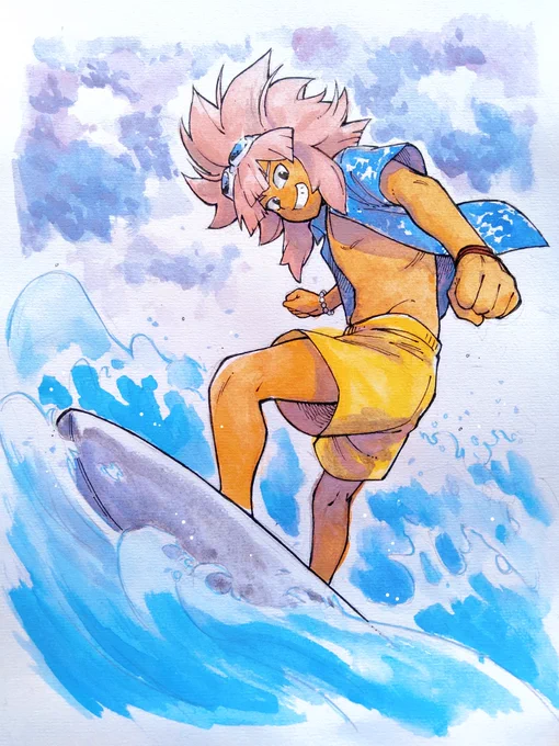  Josuke Tsunami Inazuma Eleven  
