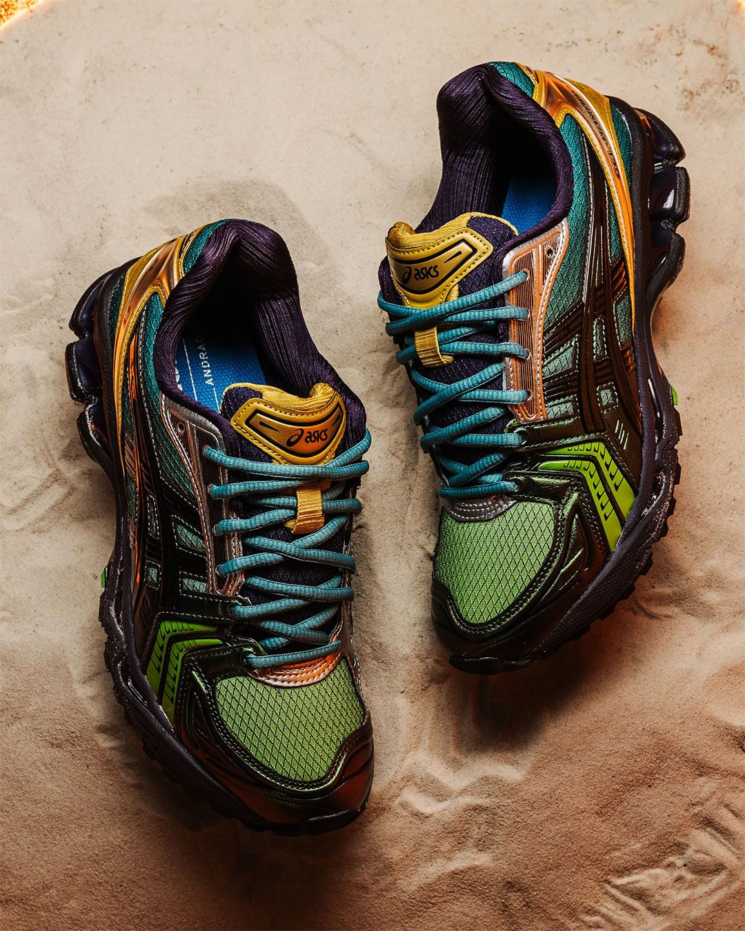 Sneaker News on X P Andrade s ASICS GEL Kayano 14 collaboration is dropping at wider retailers on August 17th The colorway on these are https t 18RfJCOSYQ X