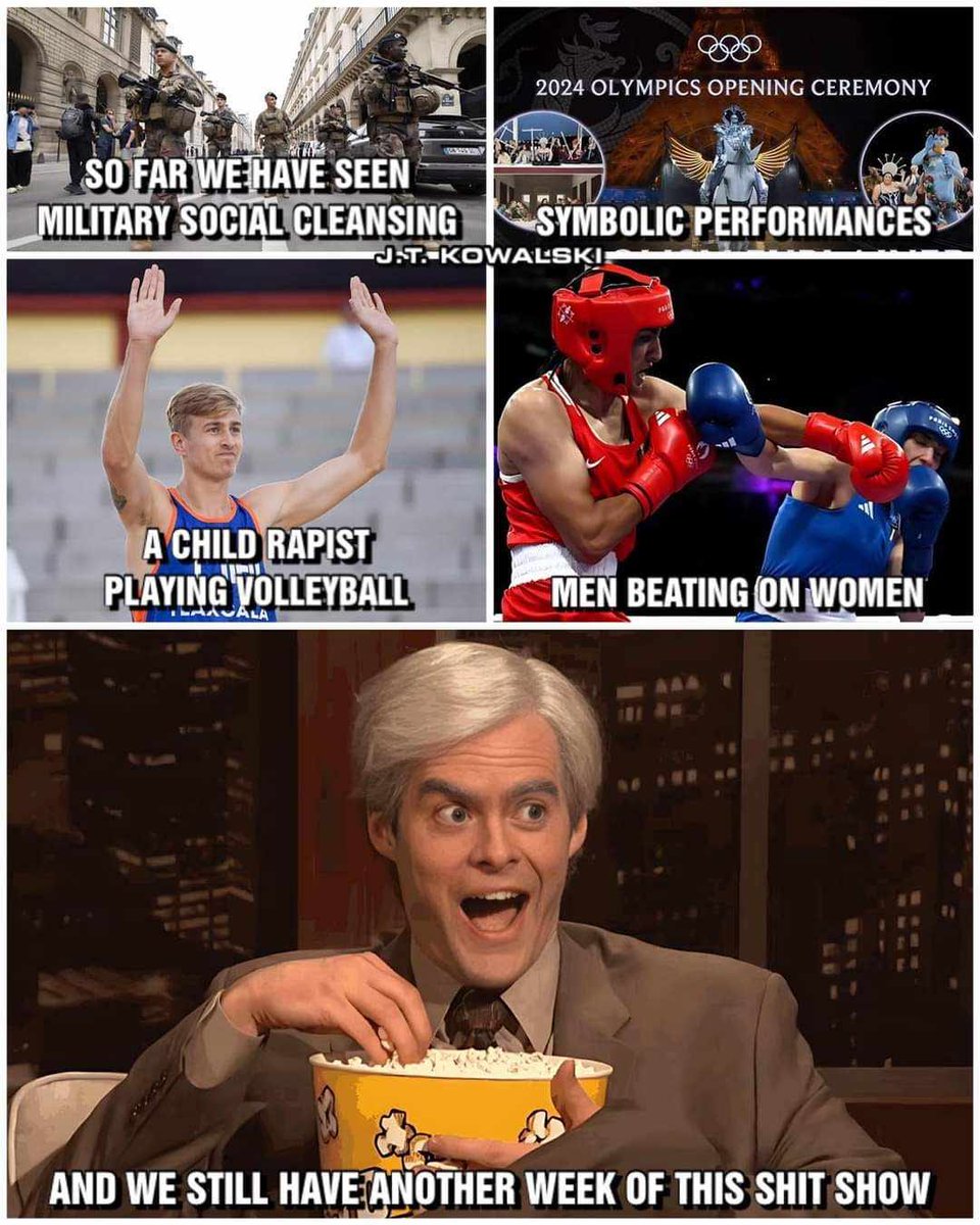 MatthewMG2's tweet image. #Olympics #BreadAndCircus #Actors #Scripted