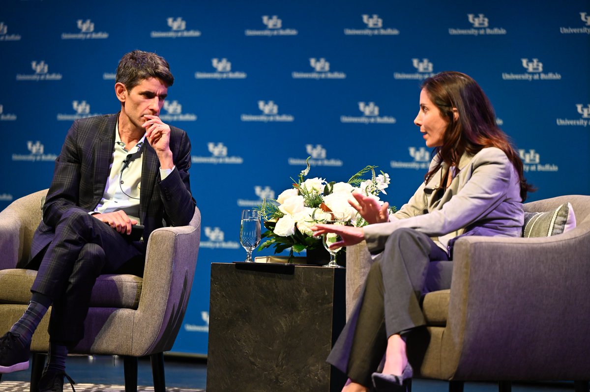 Distinguished Speakers | UBuffalo tweet media