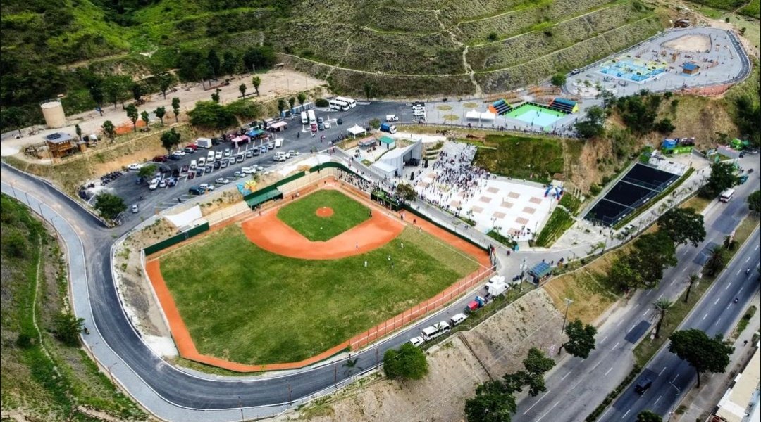 🗞️#EsNoticia || Nuevo Complejo Deportivo Ecológico Itagua, cuenta con más de 12 hectáreas para la recreación en familia y desarrollo del deporte. 

<a href="/NicolasMaduro/">Nicolás Maduro</a>
<a href="/delcyrodriguezv/">Delcy Rodríguez</a>
<a href="/JosueLorcaV/">Josué Lorca Vega</a>

Ver más: 

primicias-venezuela.com/social/el-nuev…