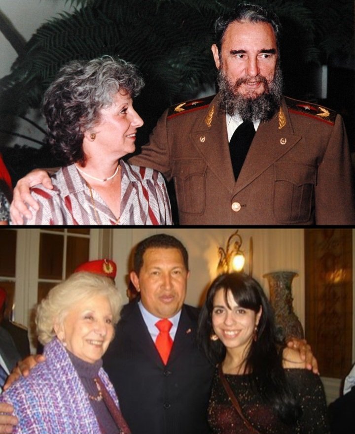 Igual no te vas a poder despegar nunca. Vieja nefasta.