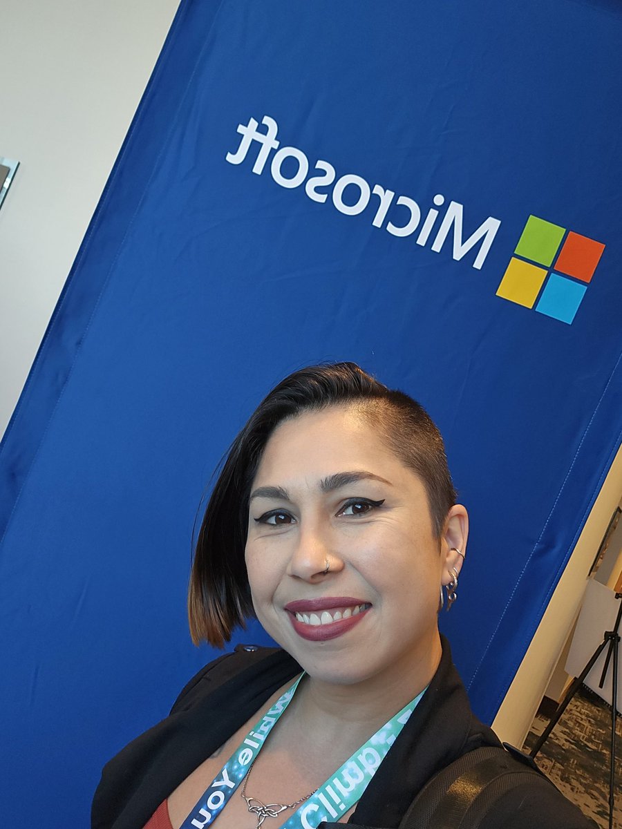 Ryen M (@ryen_mac) on Twitter photo Make sure to stop by the <a href="/msftsecurity/">Microsoft Security</a> table at <a href="/DianaInitiative/">The Diana Initiative</a> today! They got some sweet swag 🤗 Oh and feel free to say Hi! if you see me around, I'm here all week. I promise I'm weirder than I look 😜 Make sure to stop by the <a href="/msftsecurity/">Microsoft Security</a> table at <a href="/DianaInitiative/">The Diana Initiative</a> today! They got some sweet swag 🤗 Oh and feel free to say Hi! if you see me around, I'm here all week. I promise I'm weirder than I look 😜