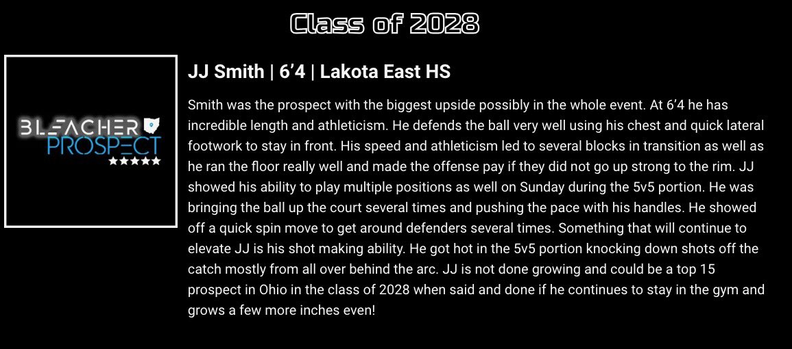 🤝🏻🤝🏻🤝🏻 <a href="/smithjj09/">JJ Smith</a> <a href="/eastsidehoops/">East Basketball</a> big time write up by <a href="/MiddieDK/">Dustin Kavanaugh</a>