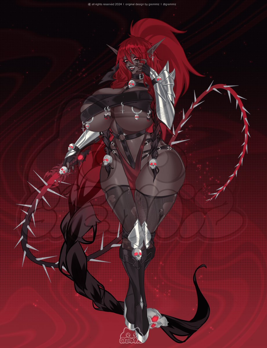 Hot elf mommy will punish you🥵
Custom OC for dear @/Eclipsebun