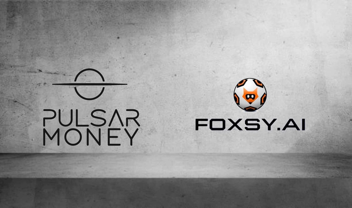 standr31's tweet photo. @PulsarMoneyApp and @foxsy_ai partnership announced. Take your slice of $FOXSY from a total of 2M! https://t.co/OWNVxghsQL
