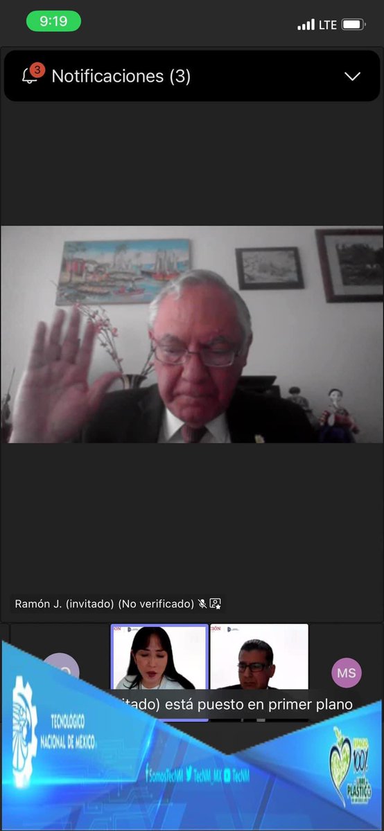 #ElTecNMInforma
Está mañana se inauguró el Foro Virtual del Nuevo Modelo Educativo del TecNM, organizado por la Secretaría Académica.

El director general del TecNM, <a href="/Ramon_Jimenez_L/">Ramón Jiménez López</a> , dió la bienvenida a los asistentes y los felicitó por su dedicación a la mejora continua.