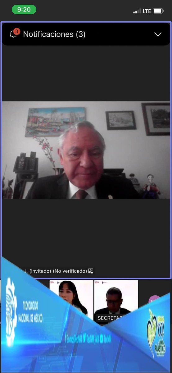 El foro virtual se llevará a cabo del 5 al 8 de agosto del presente año.

#TodosSomosTecNM