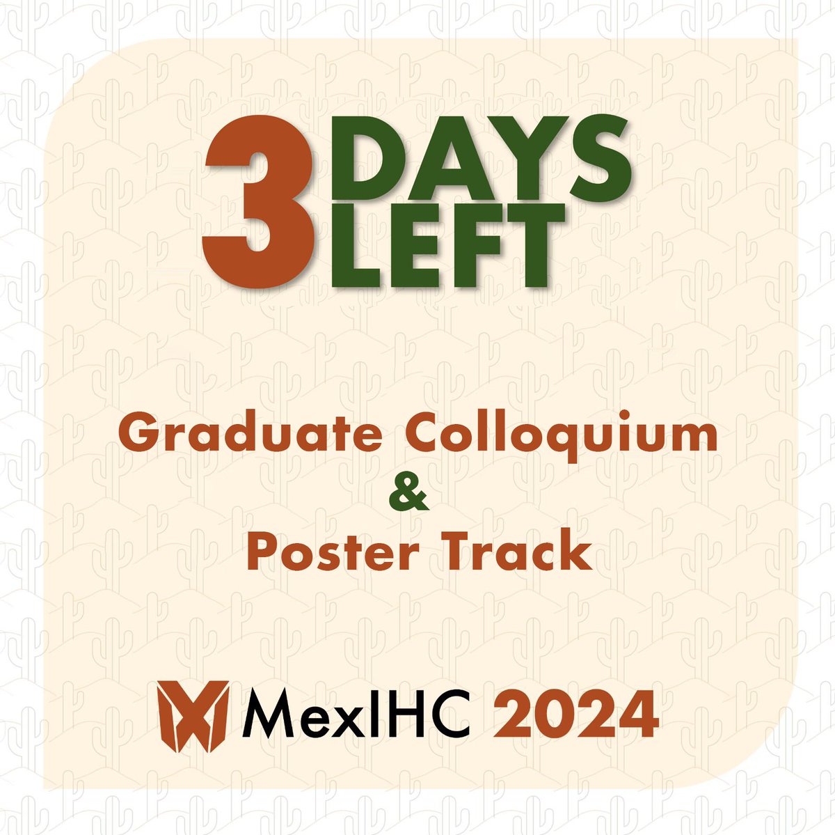MexIHC 2026 tweet media