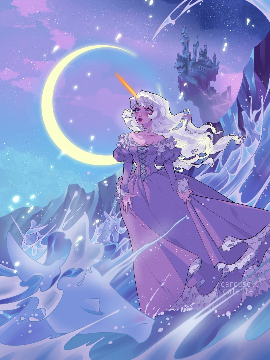 LaLaLettie's tweet image. One of my absolute fav com works I have had the opportunity to do 💜
The Last Unicorn