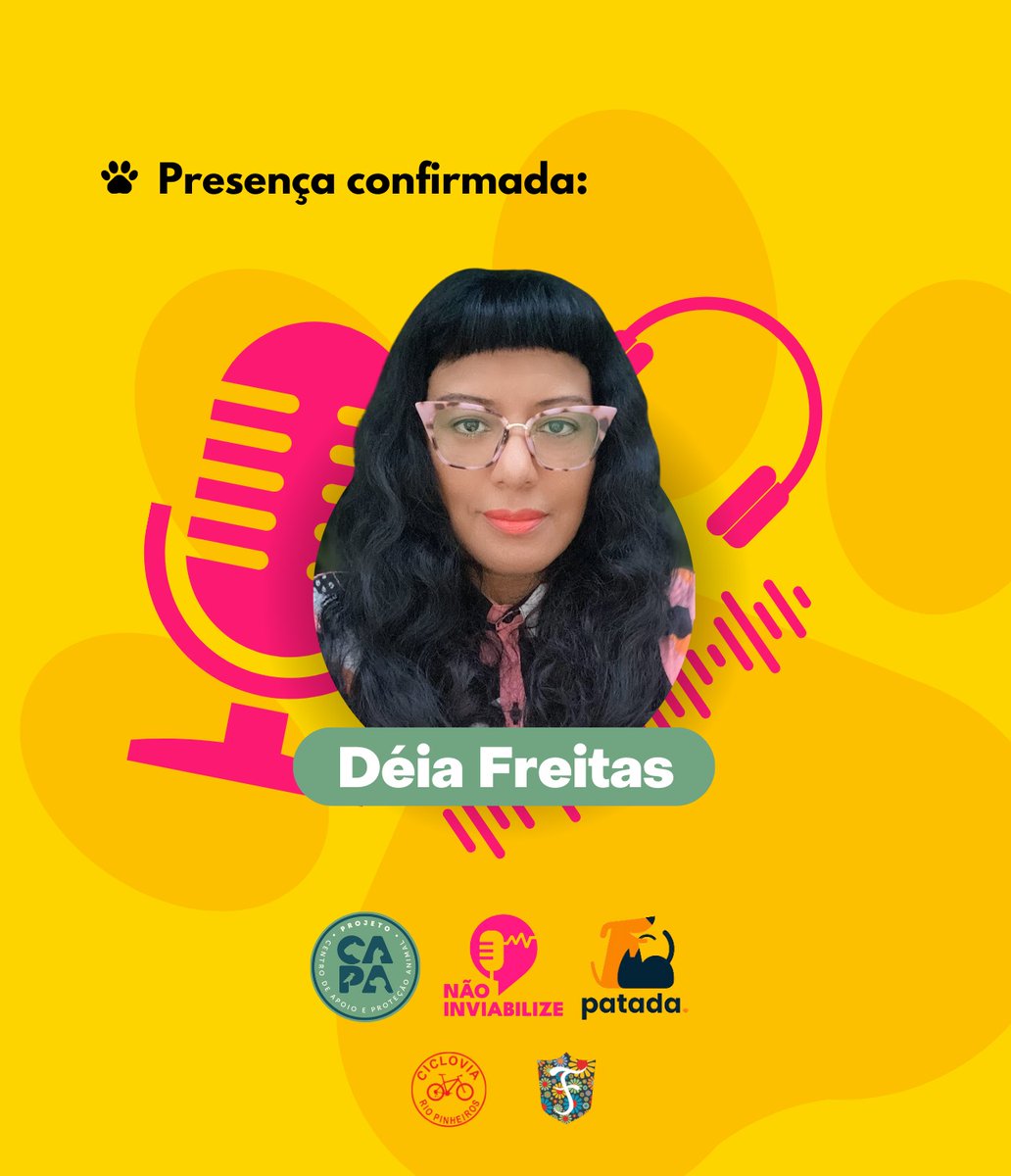 NaoInviabilize's tweet photo. Tão sabendo da novidade? 👀
Evento de Adoção: Não Inviabilize + Projeto CAPA! ❤️

Você está pronto para encontrar o seu match perfeito? Em nosso evento de adoção você irá encontrar vários pets que estão disponíveis em nosso aplicativo de adoção Patada Pet (disponível pra download na sua loja de celular favorita), teremos vários bichinhos que estão ansiosos para encontrar um novo lar! Presença da @grupoponei confirmada.